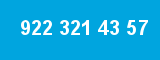 922 321 43 57 922 321 43 57